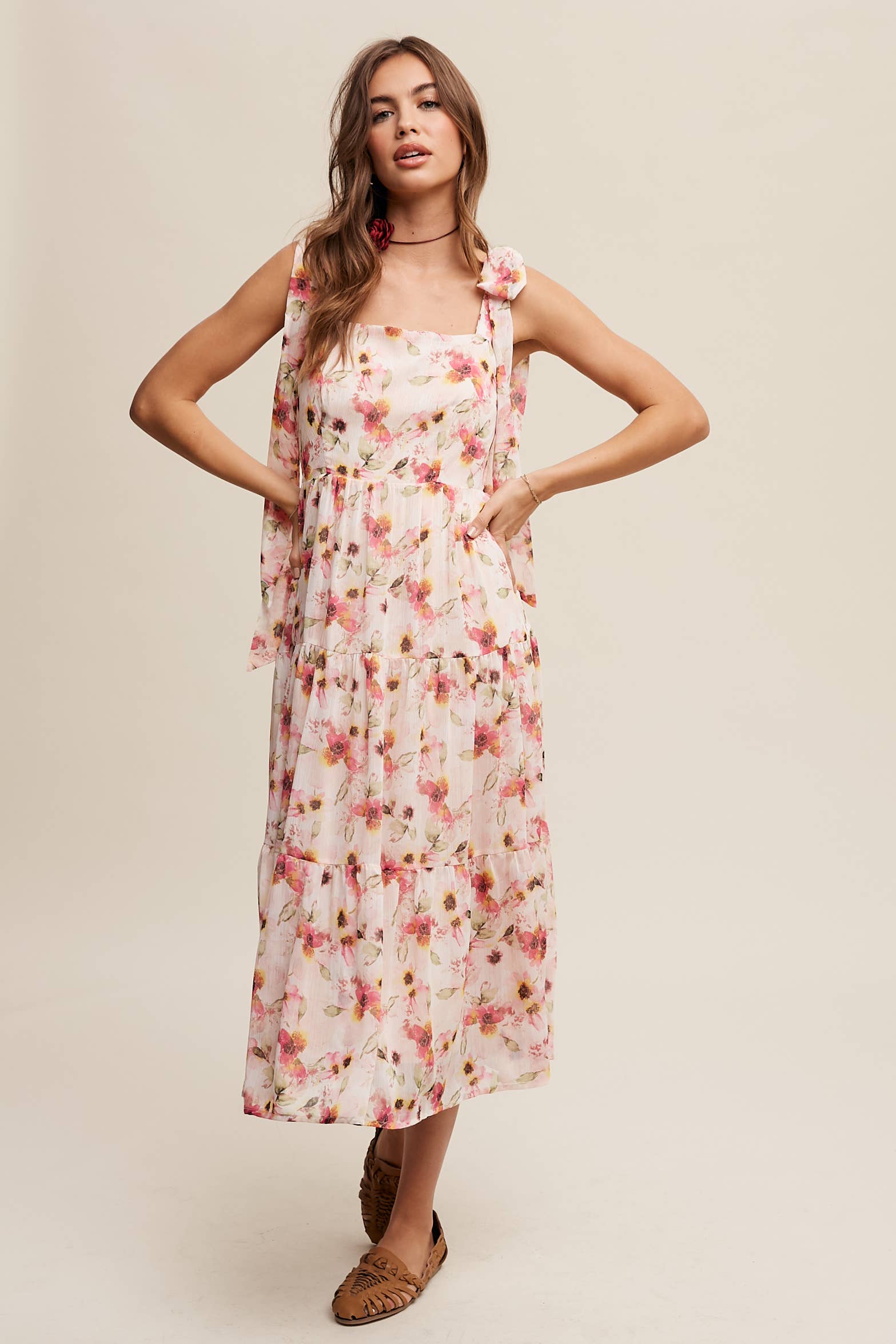 Love Blooms Maxi Dress