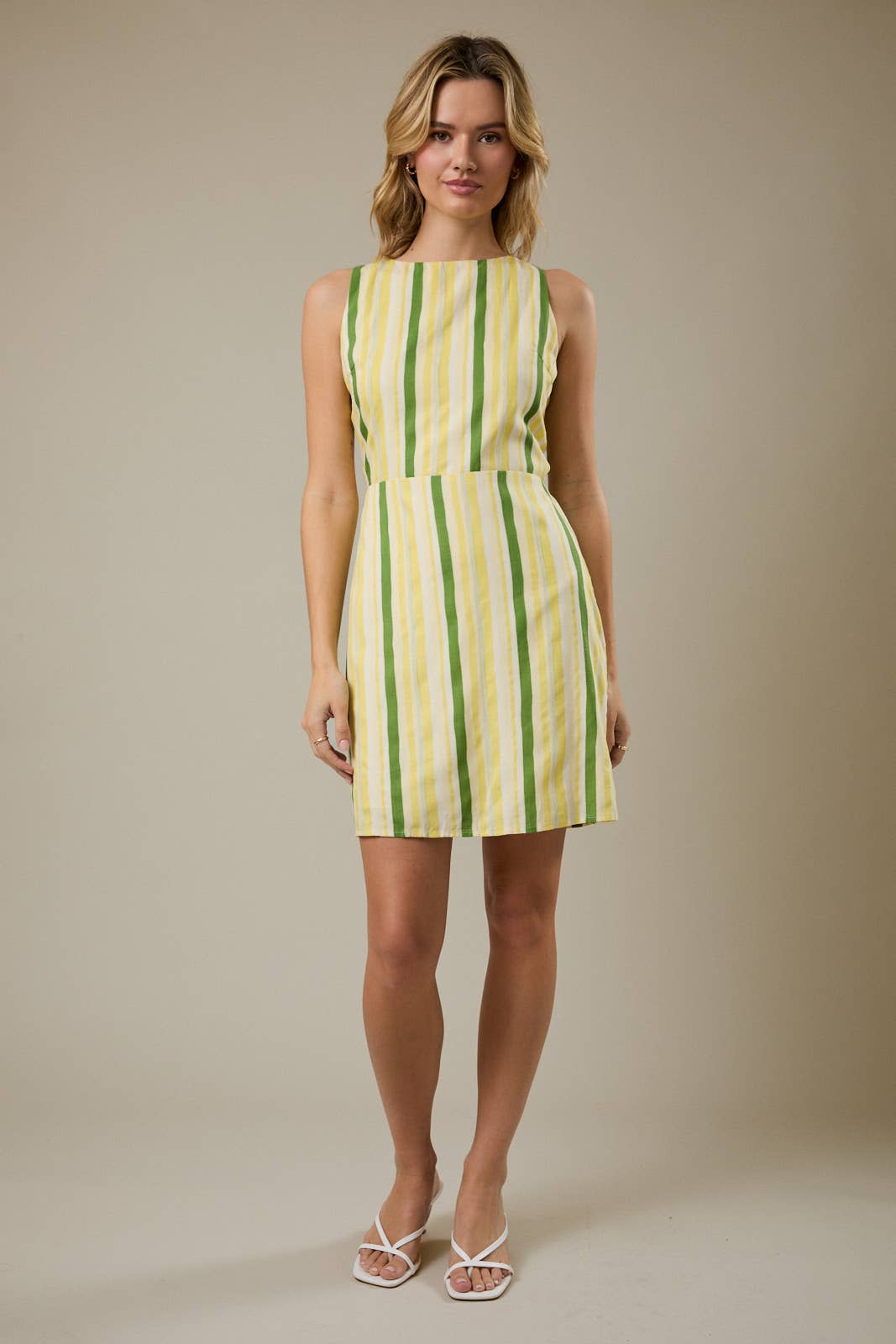 Sorrento Stripe Dress