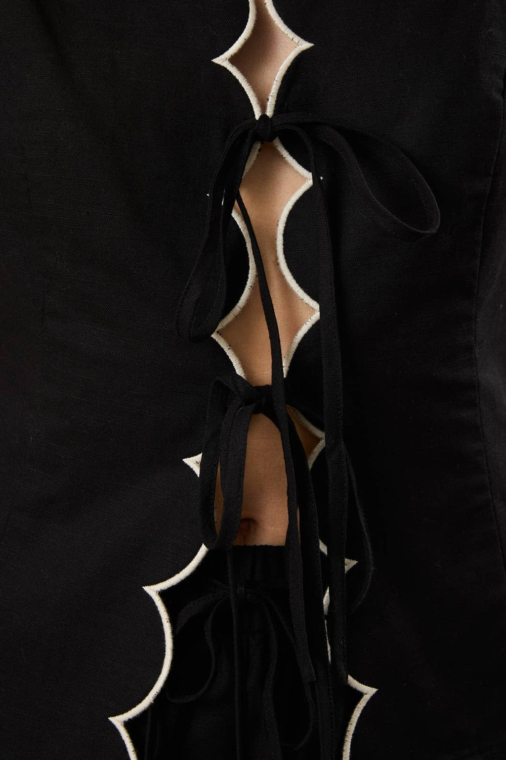 Luna Tie Top