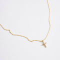 Dainty Cross Pendant Necklace