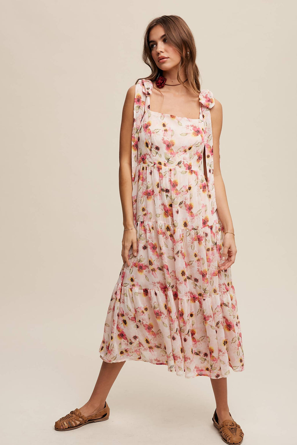 Love Blooms Maxi Dress