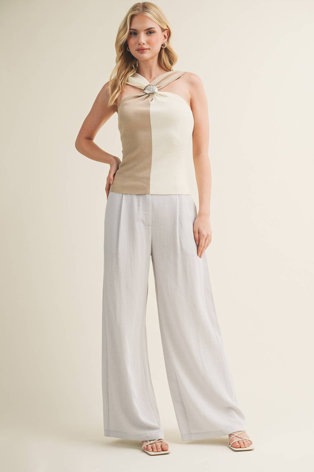 Pearl Halter Top