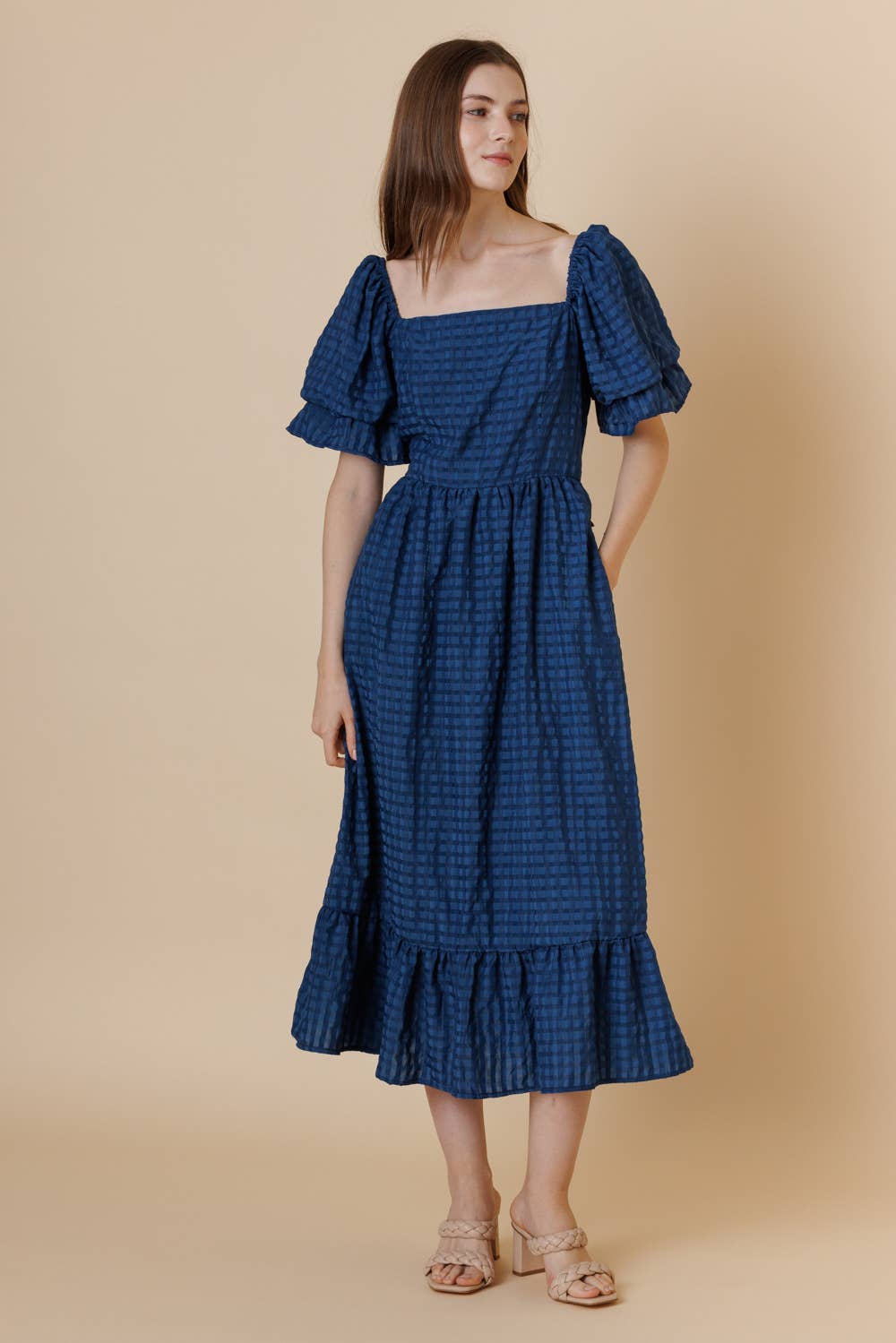 Rodeo Darling Midi Dress