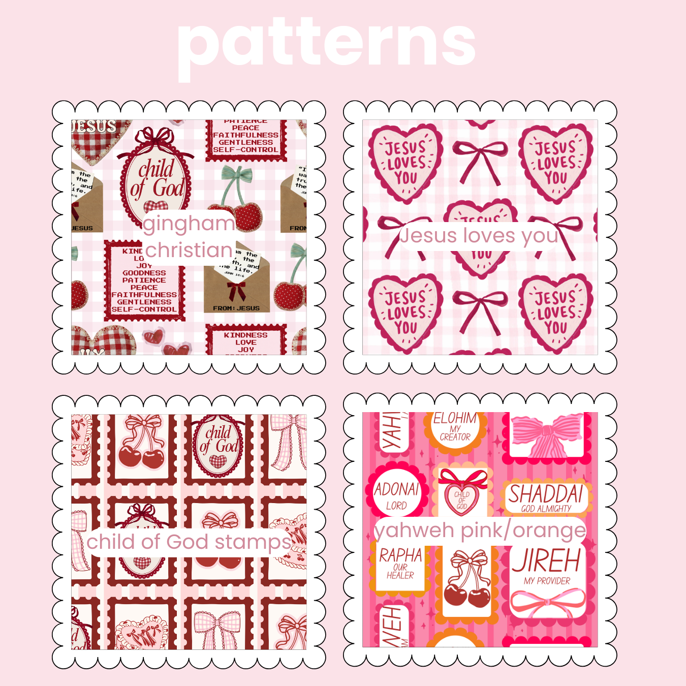 Child of God Bible Cover