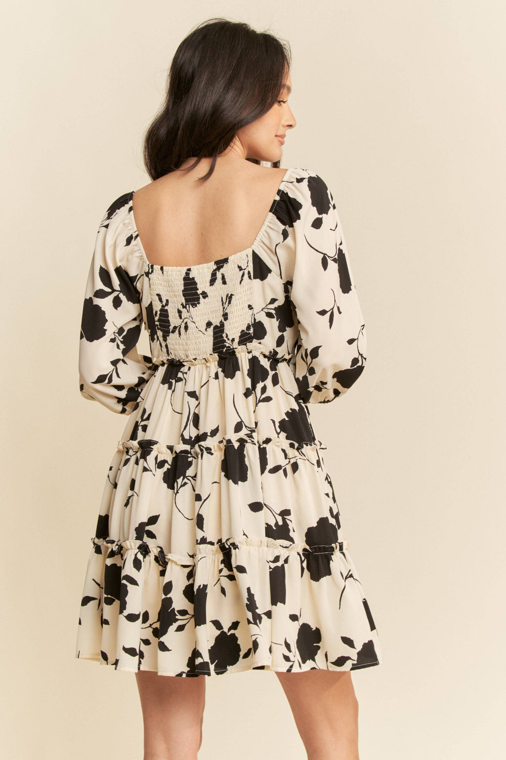 Dana Floral Dress