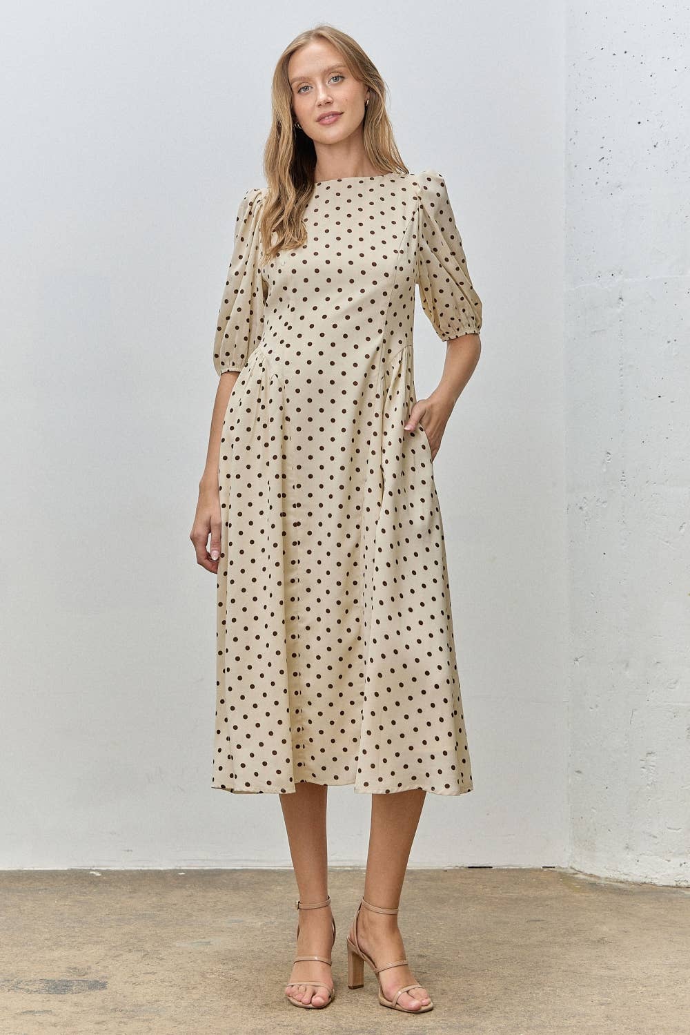 Devoted Midi Dress