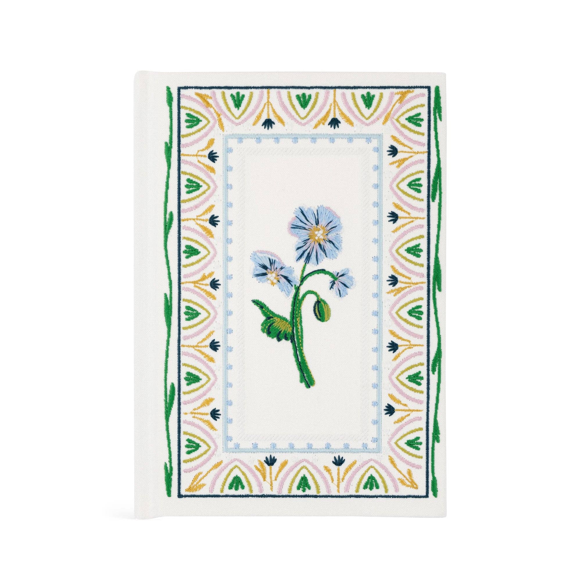 Lisbon Embroidered Journal
