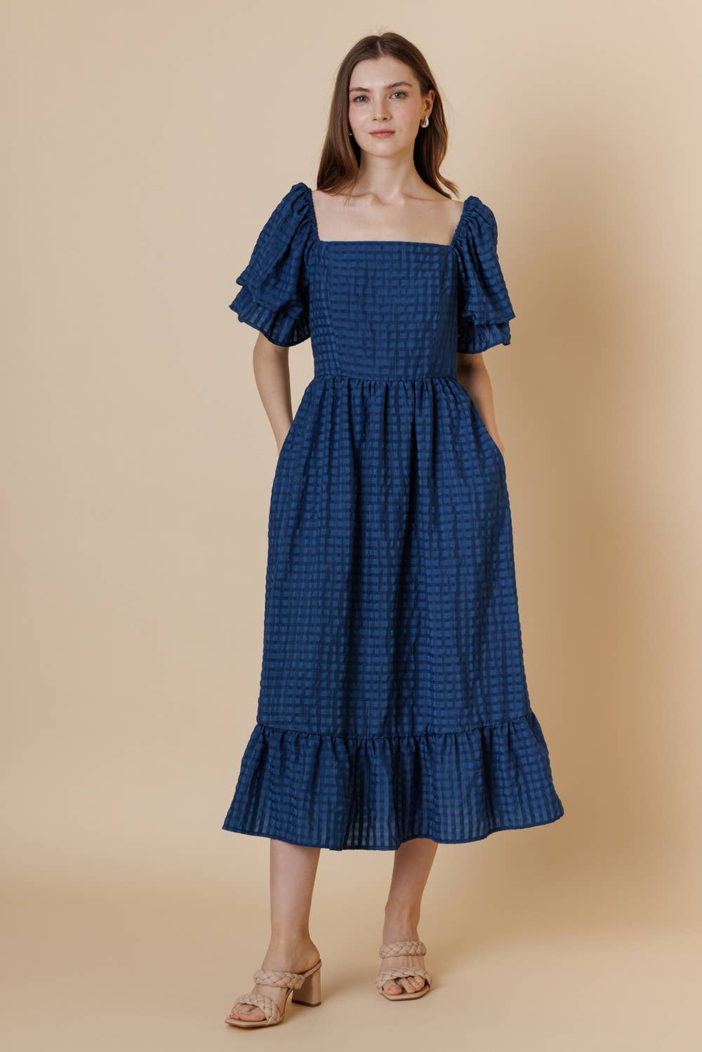 Rodeo Darling Midi Dress