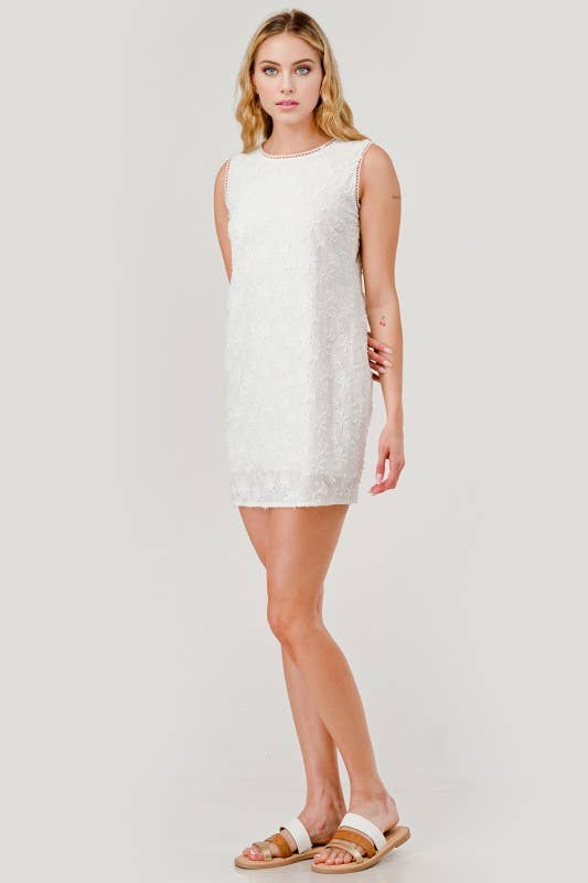 Mandy Embroidered Dress