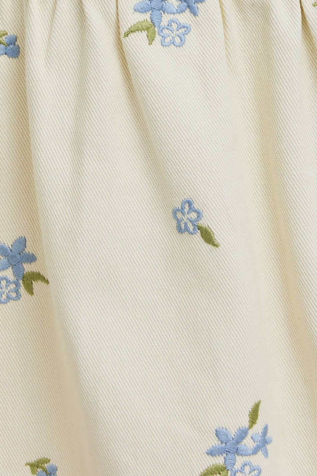 Liana Embroidered Dress