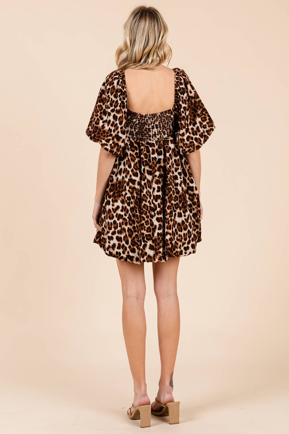 Wild Heart Babydoll Dress