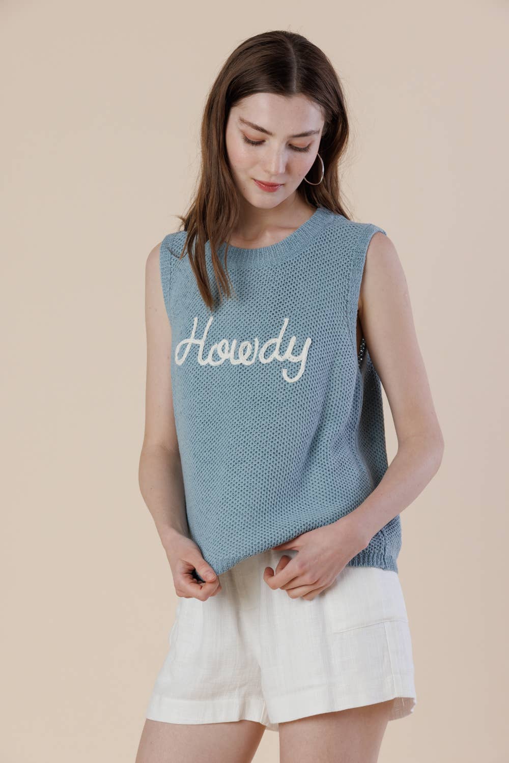 Howdy Knit Vest