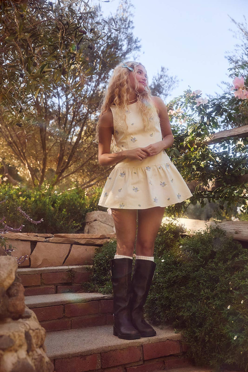 Liana Embroidered Dress