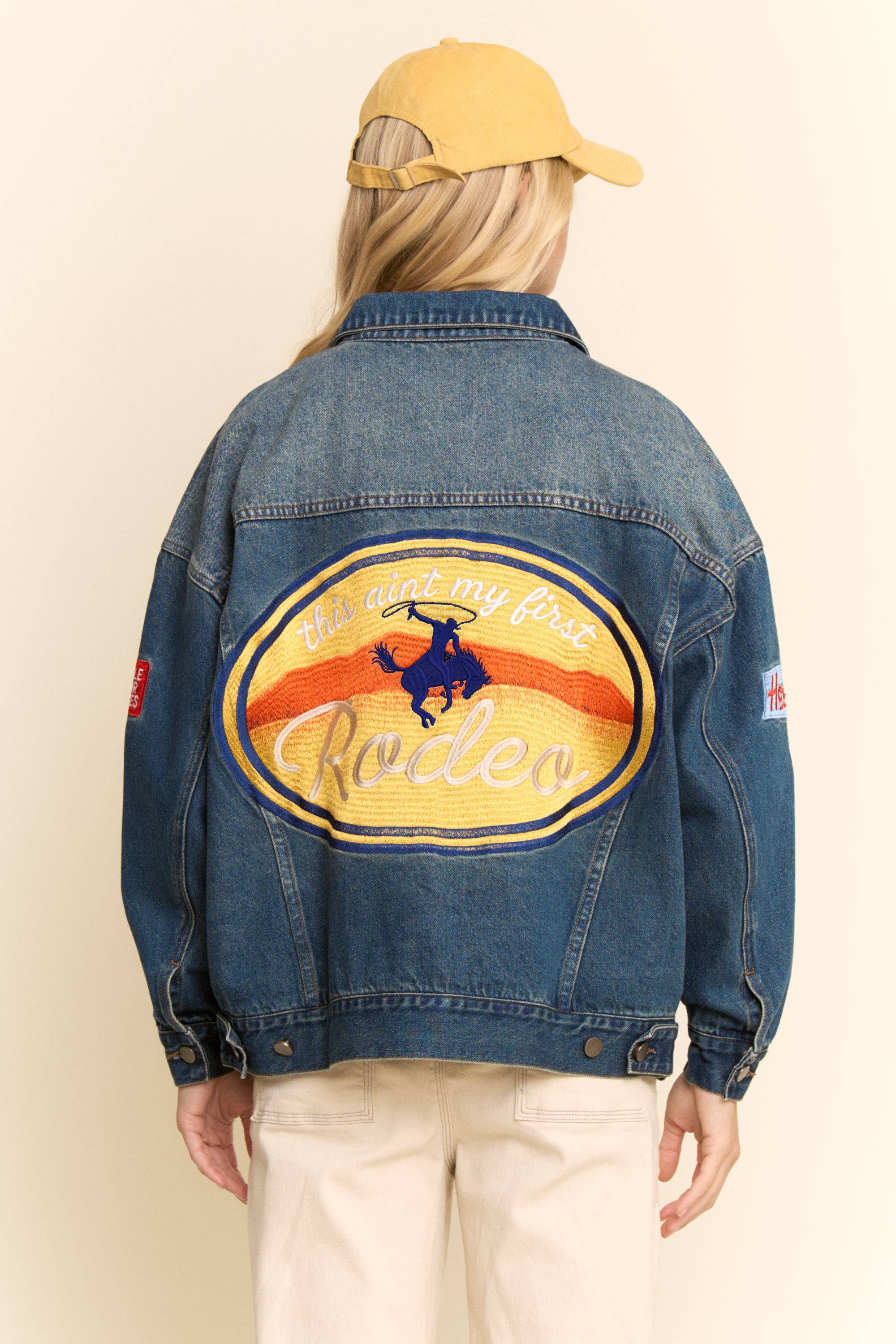Cowgirl Denim Jacket