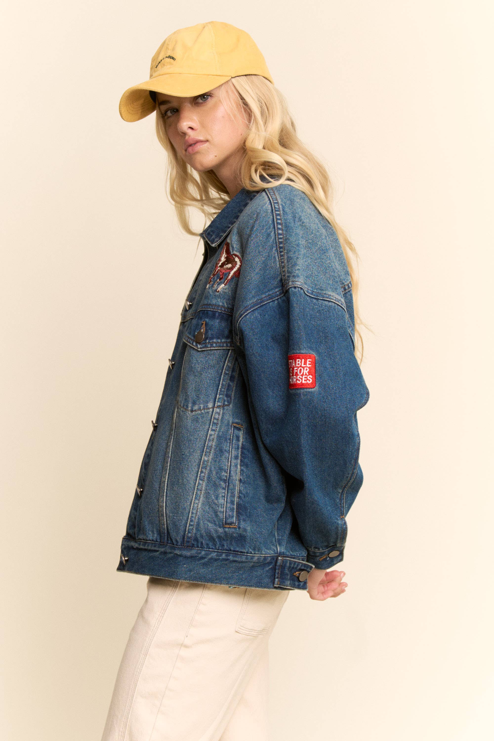 Cowgirl Denim Jacket