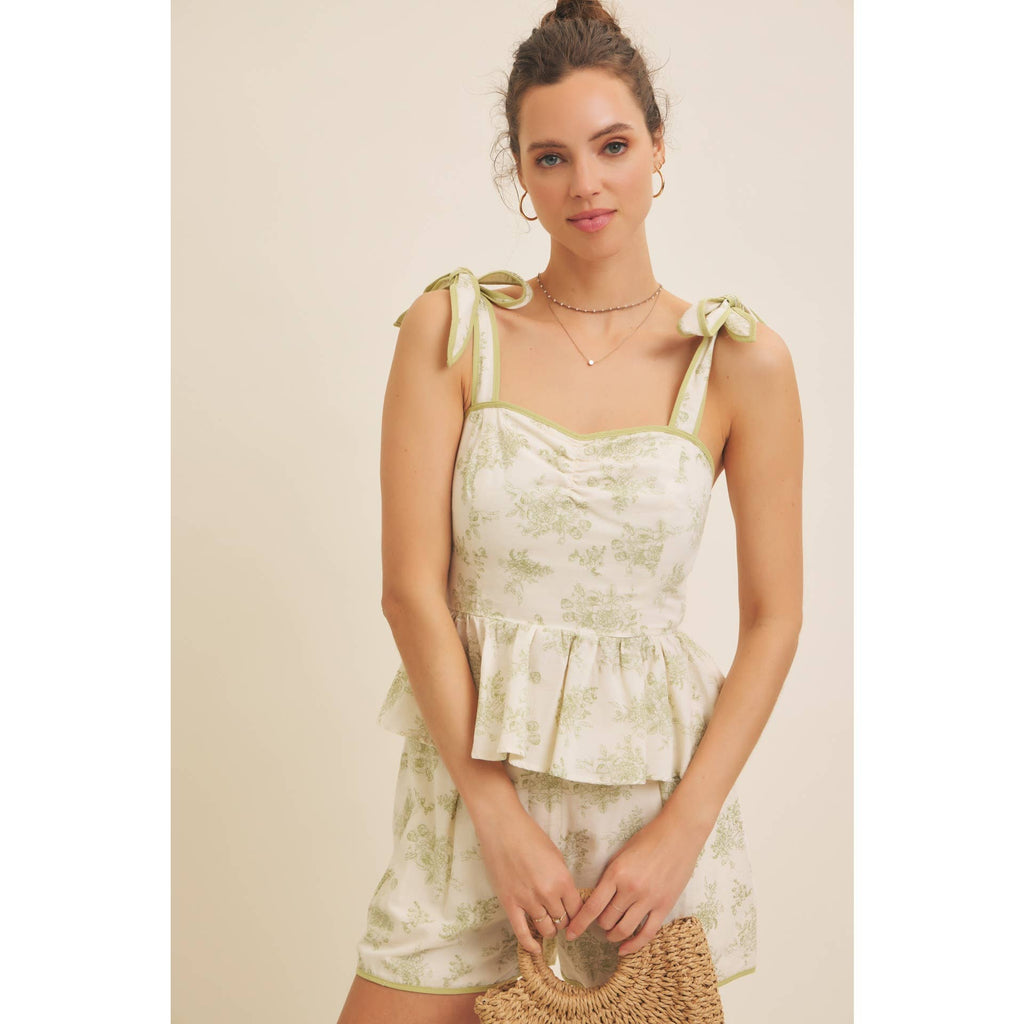 Amélie Peplum Top