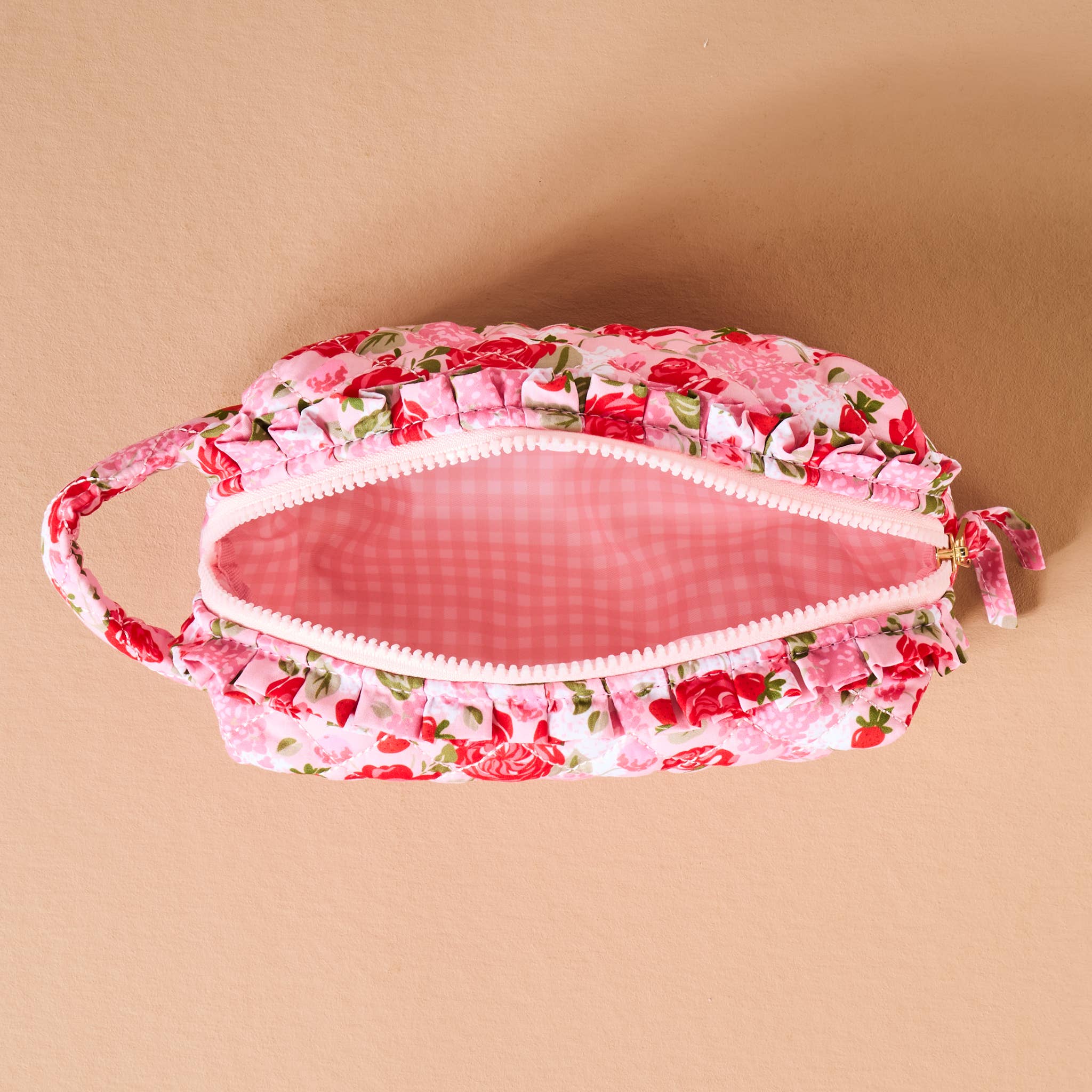 Rose Garden Cosmetic Pouch