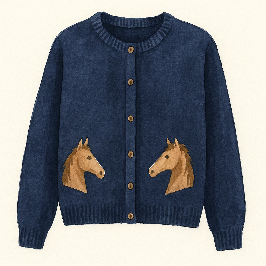 Golden Trail Cardigan