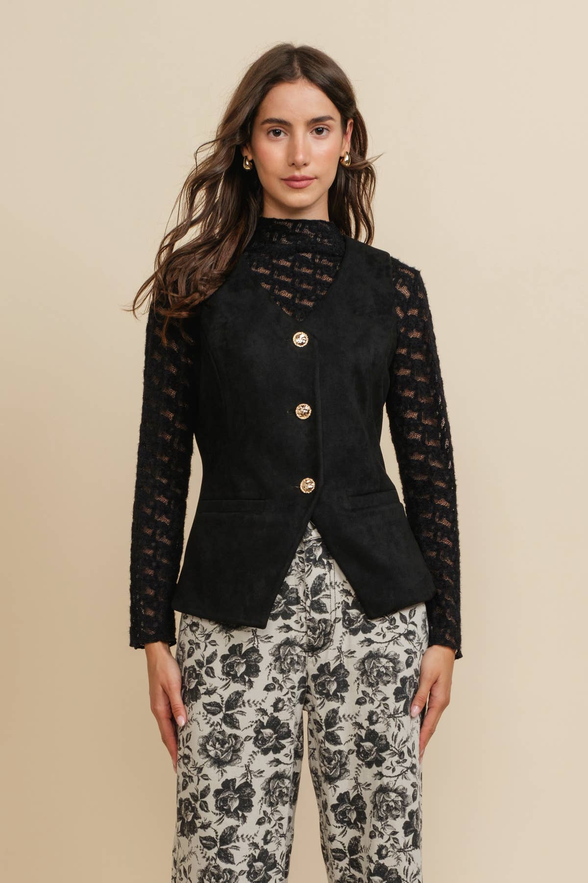 Heartland Suede Vest