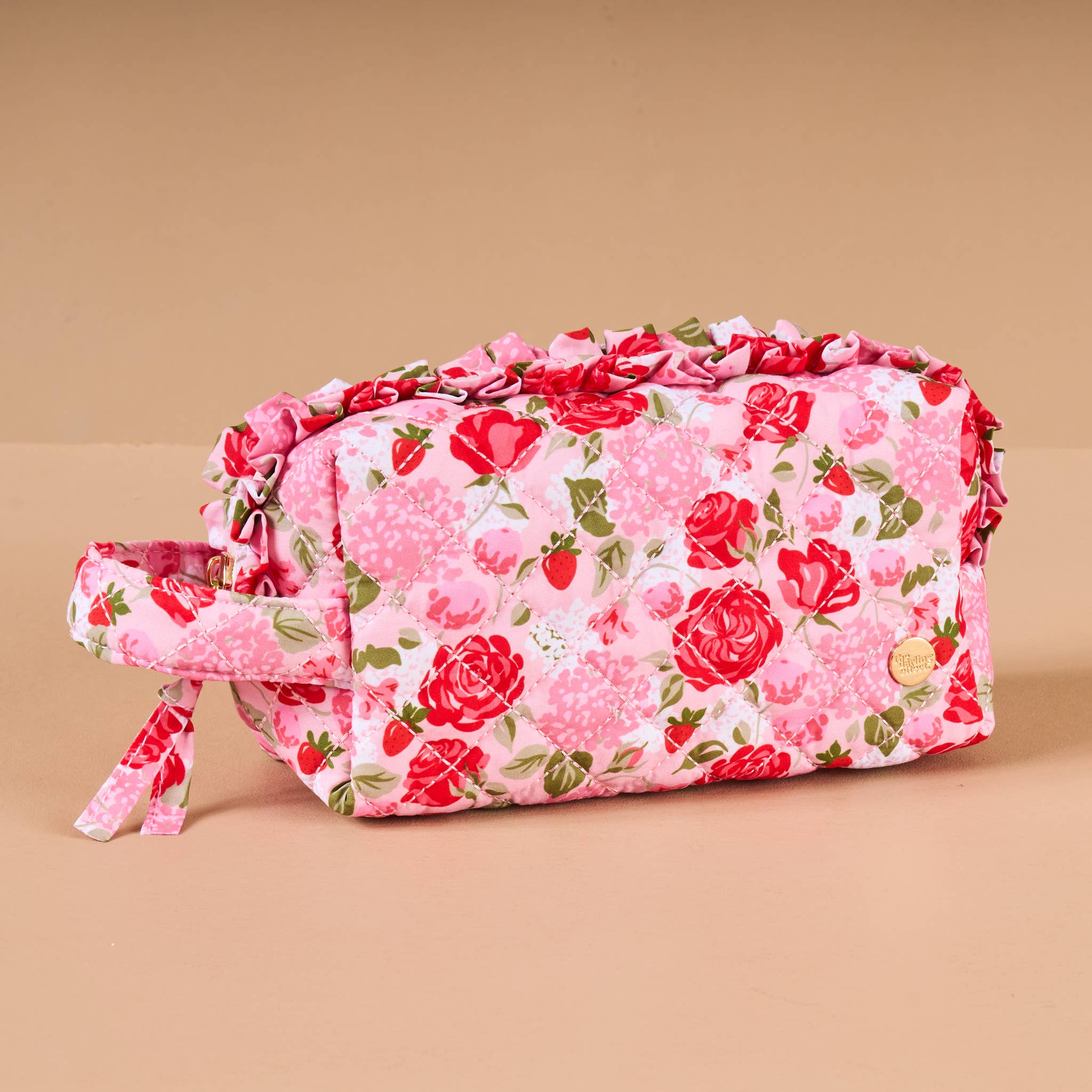 Rose Garden Cosmetic Pouch