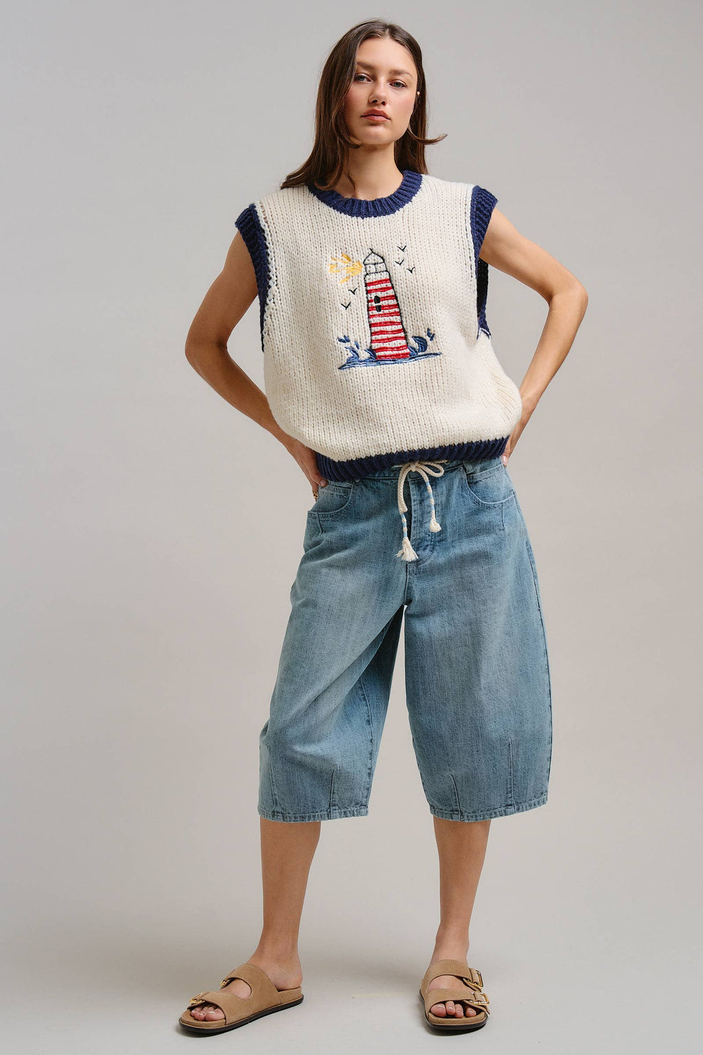 Lighthouse Sweater Vest