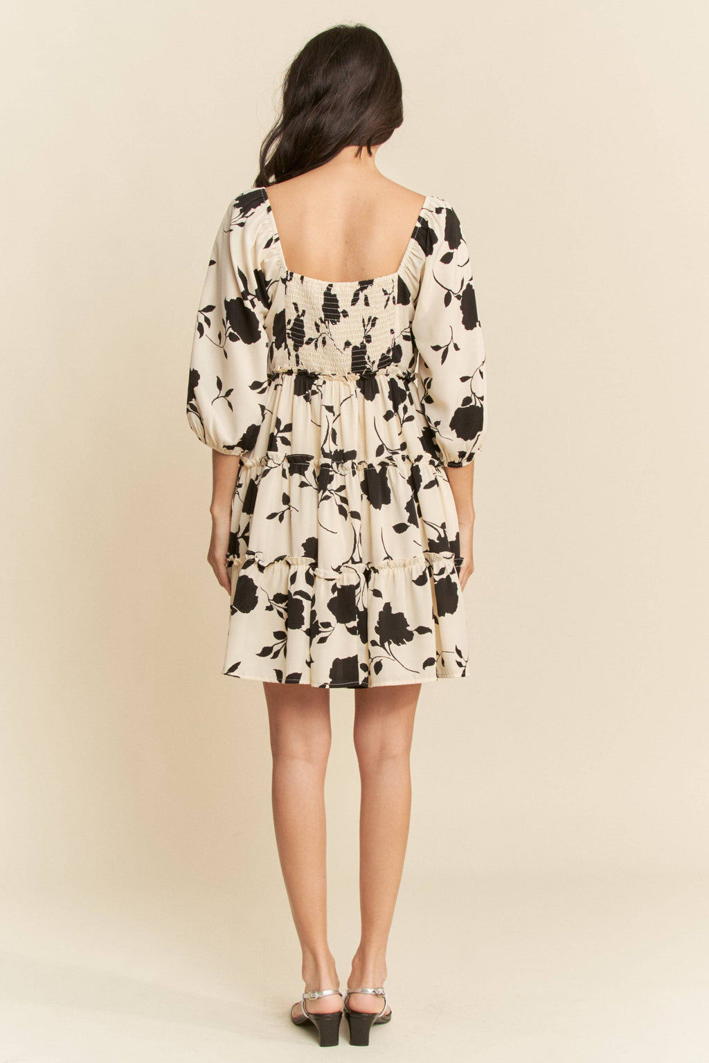 Dana Floral Dress