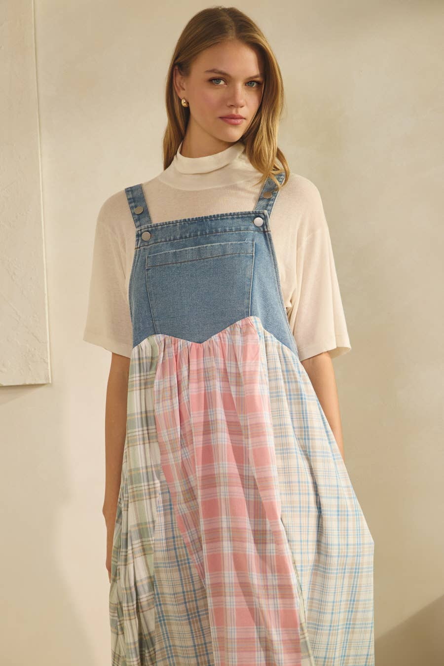 Sunday Patchwork Dress