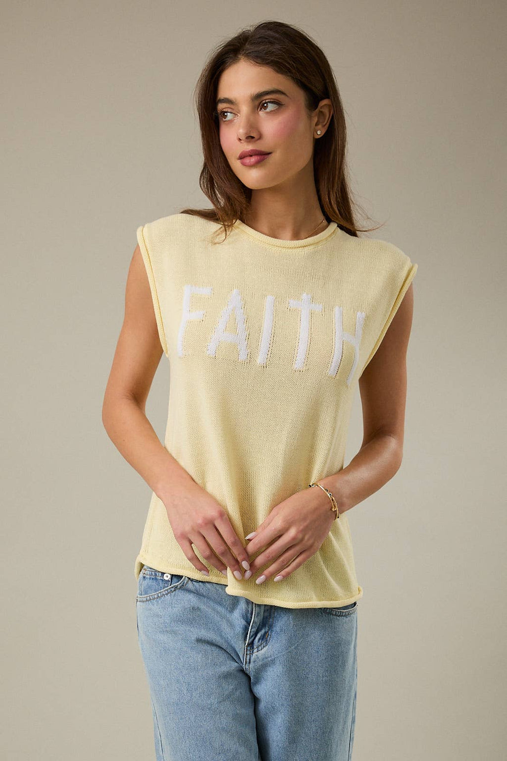 Faith Sweater Tank