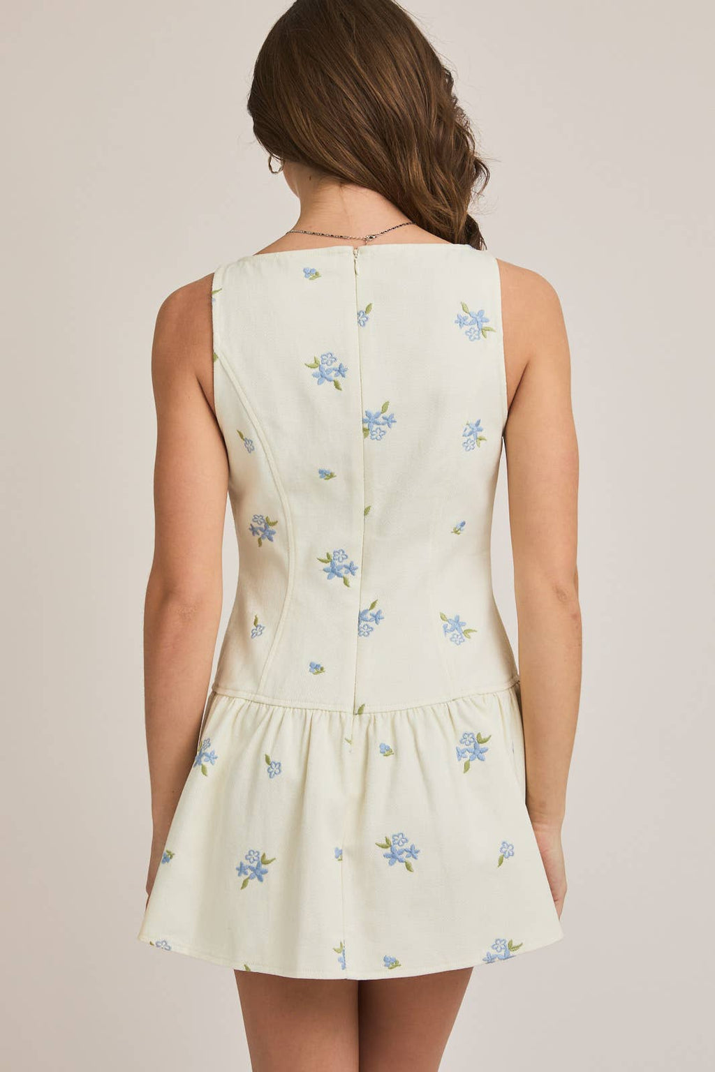 Liana Embroidered Dress