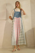 Sunday Patchwork Dress