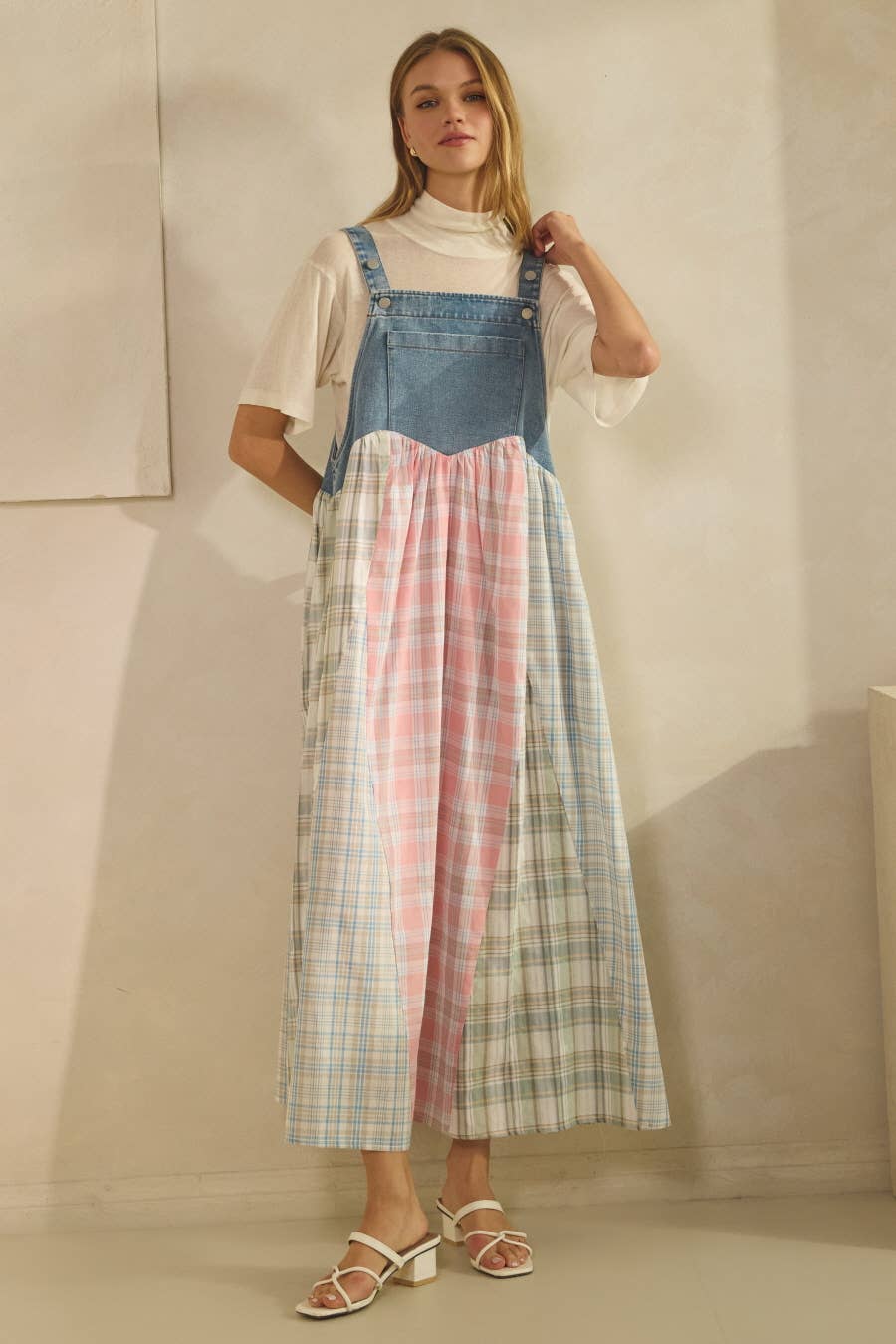 Sunday Patchwork Dress