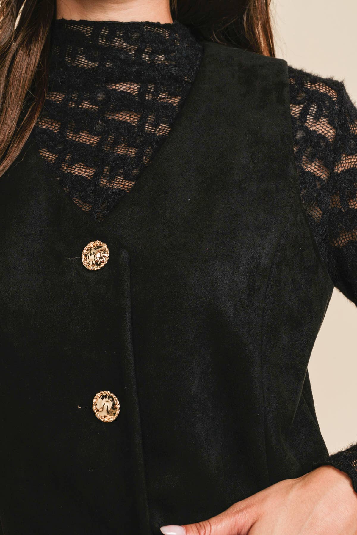 Heartland Suede Vest