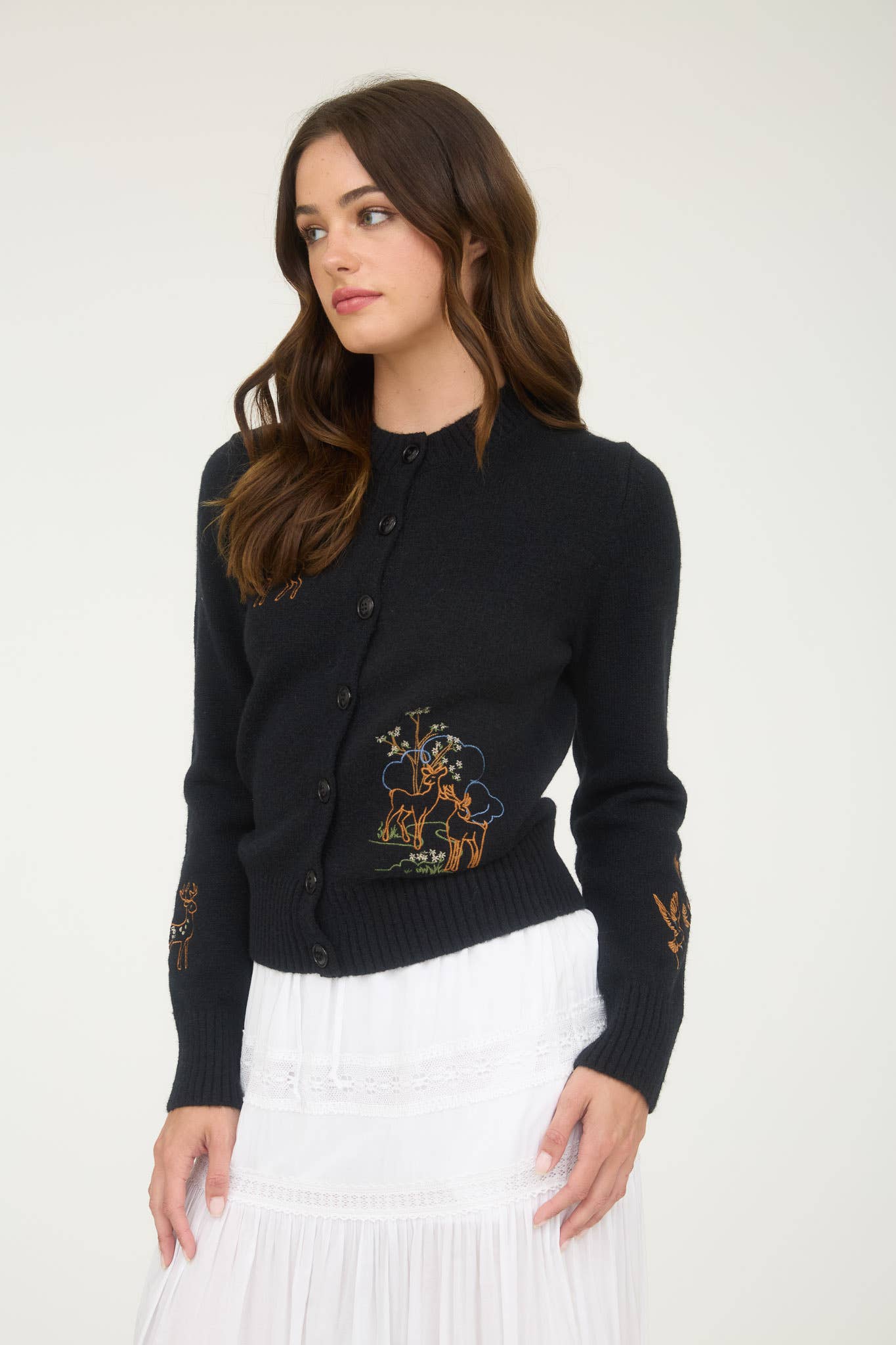 Into The Woods Knit Cardigan