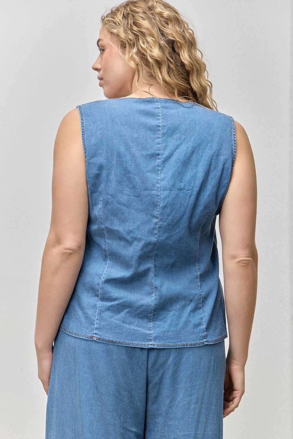 Juniper Denim Vest
