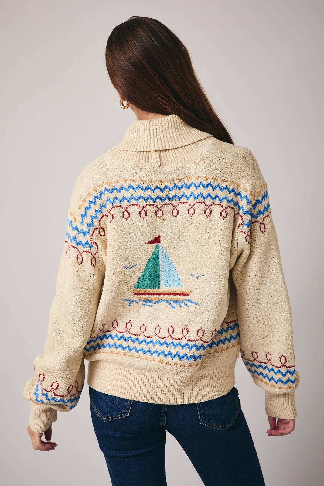 Sailor’s Heart Cardigan