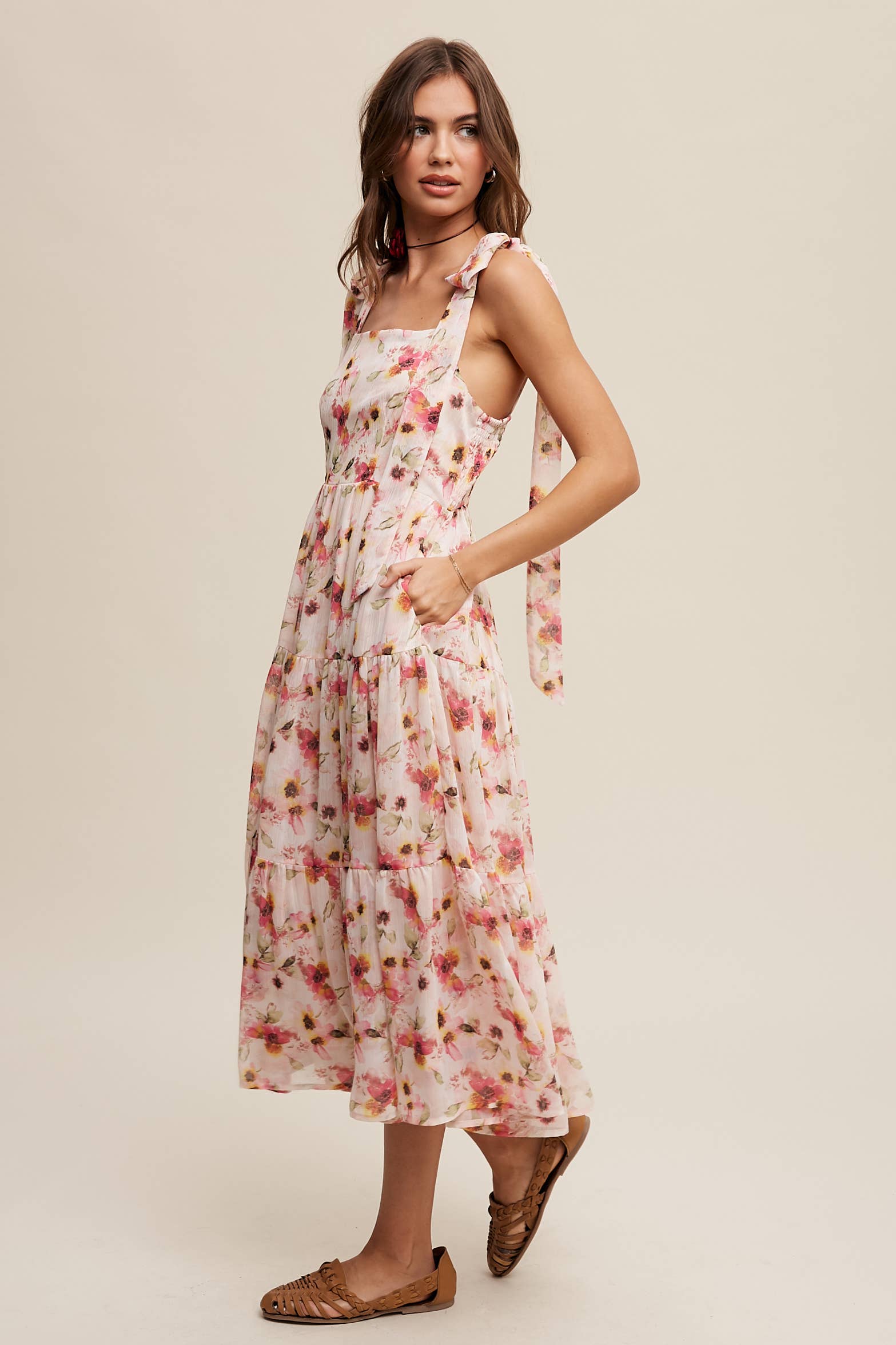 Love Blooms Maxi Dress