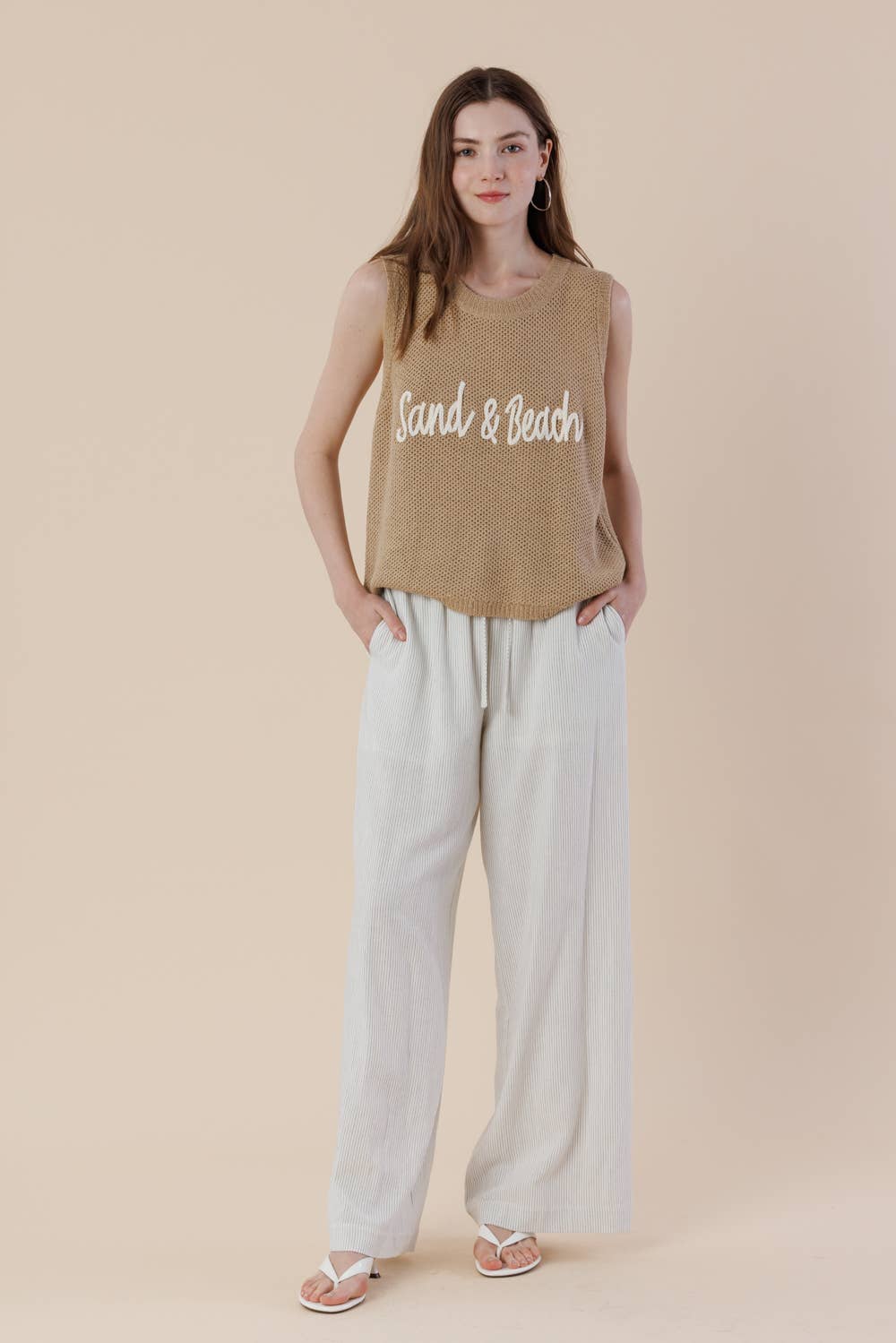 Sand & Beach Knit Vest