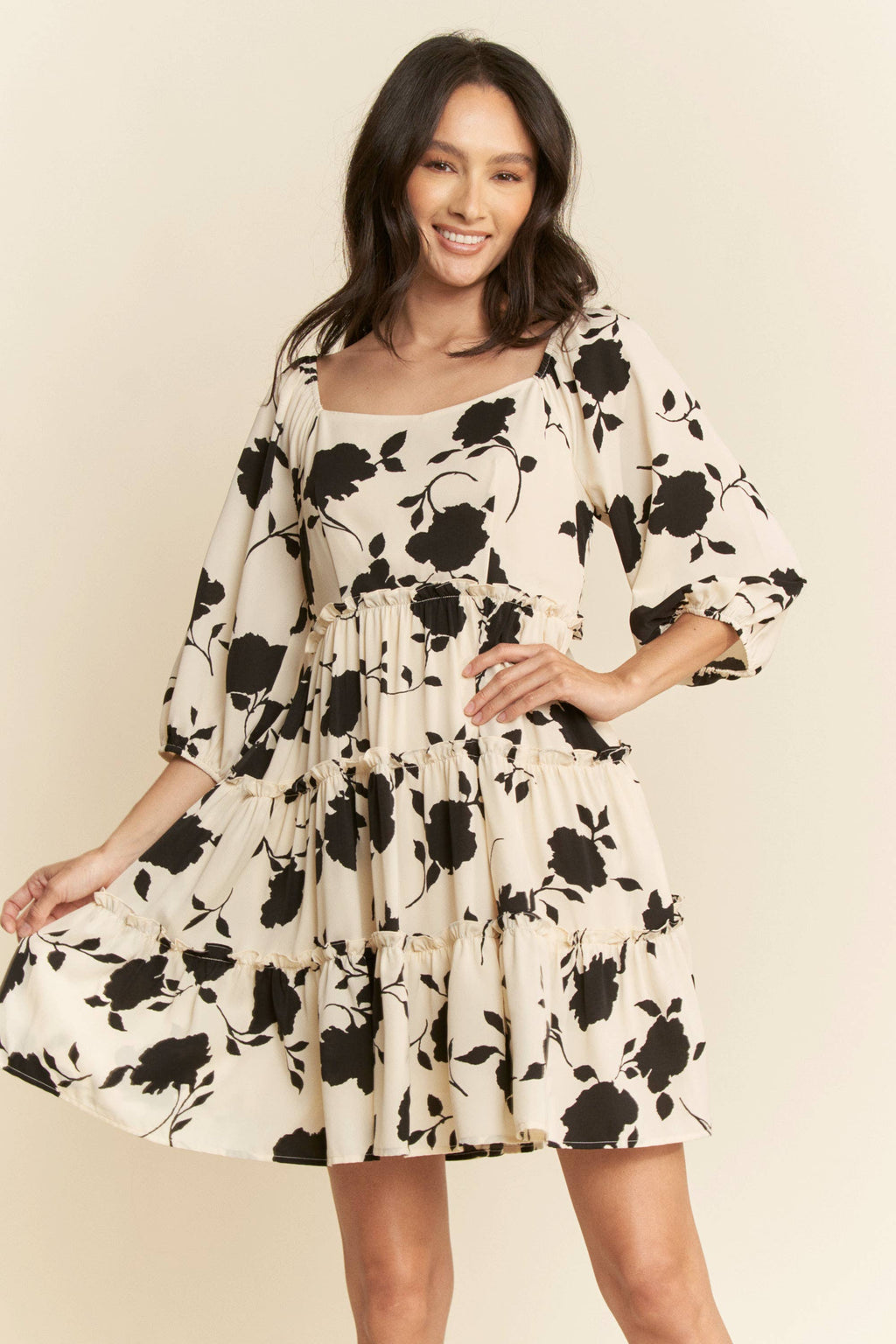Dana Floral Dress