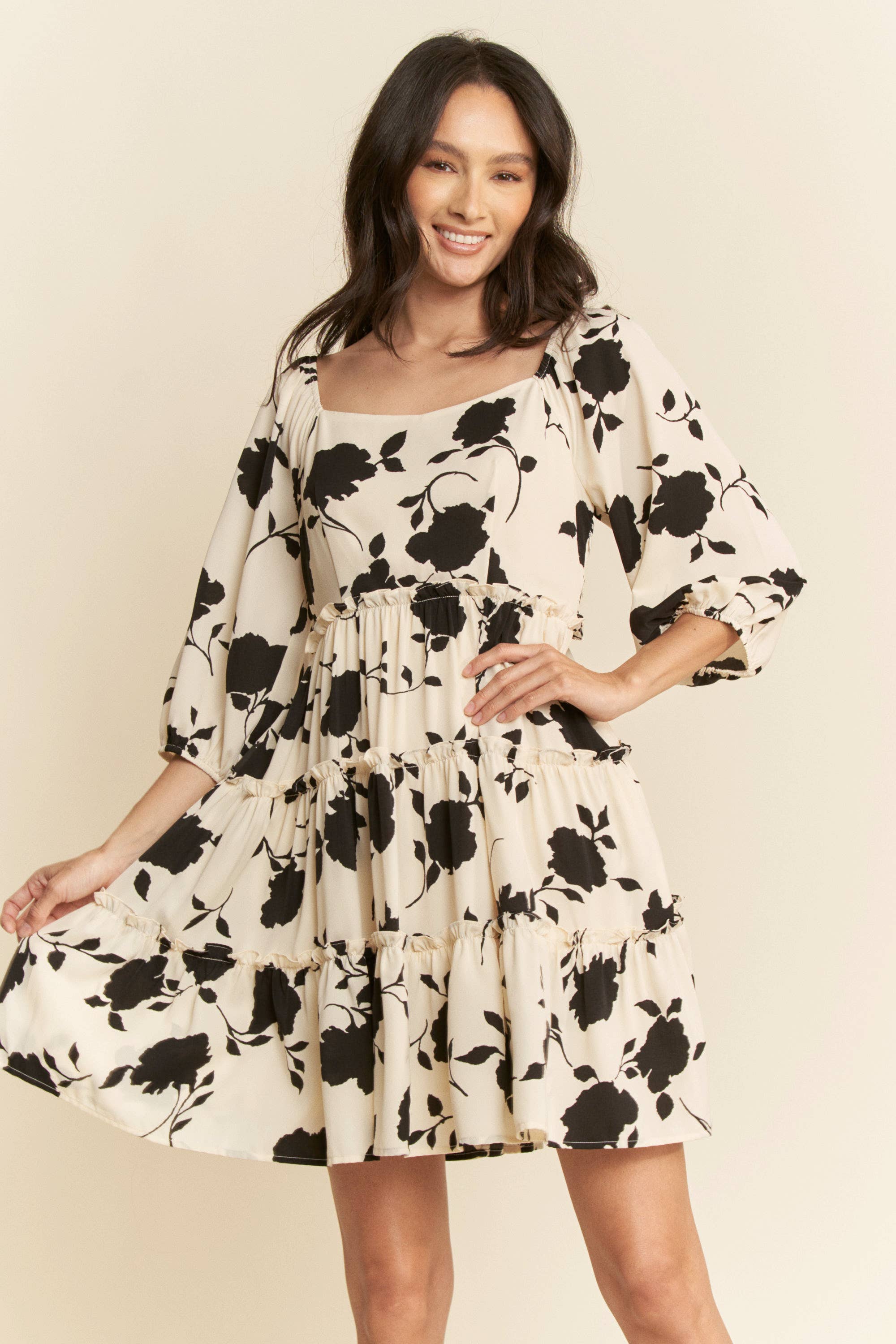 Dana Floral Dress