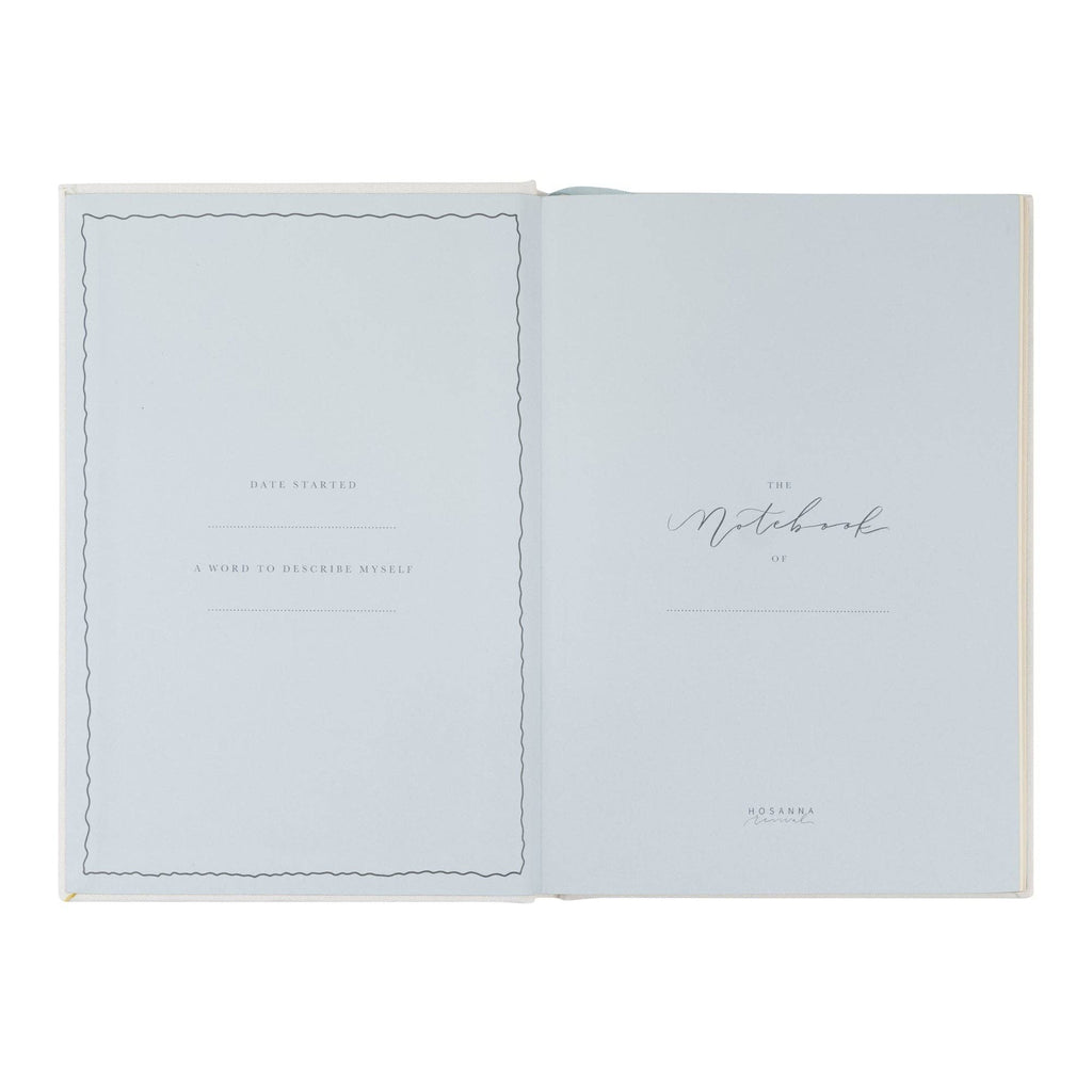 Lisbon Embroidered Journal