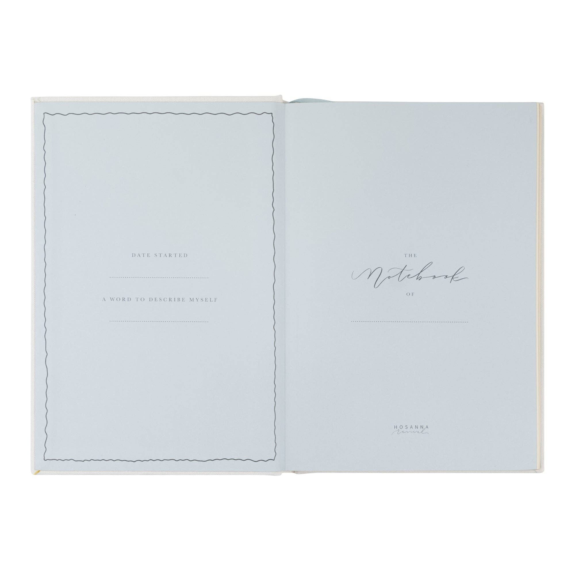 Lisbon Embroidered Journal