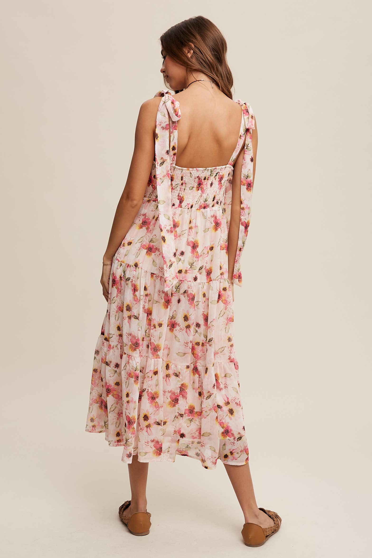 Love Blooms Maxi Dress
