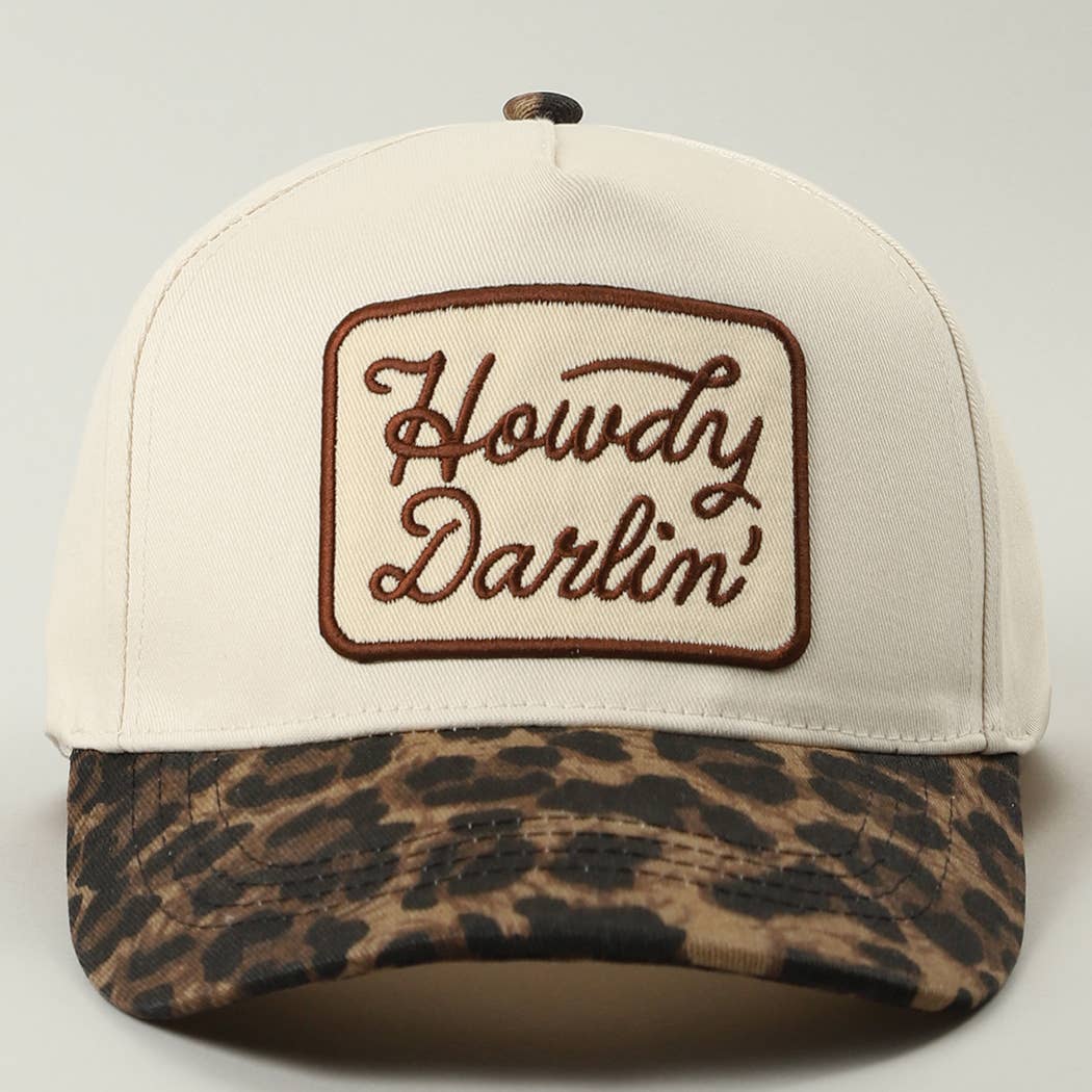 Howdy Darlin' Trucker Hat