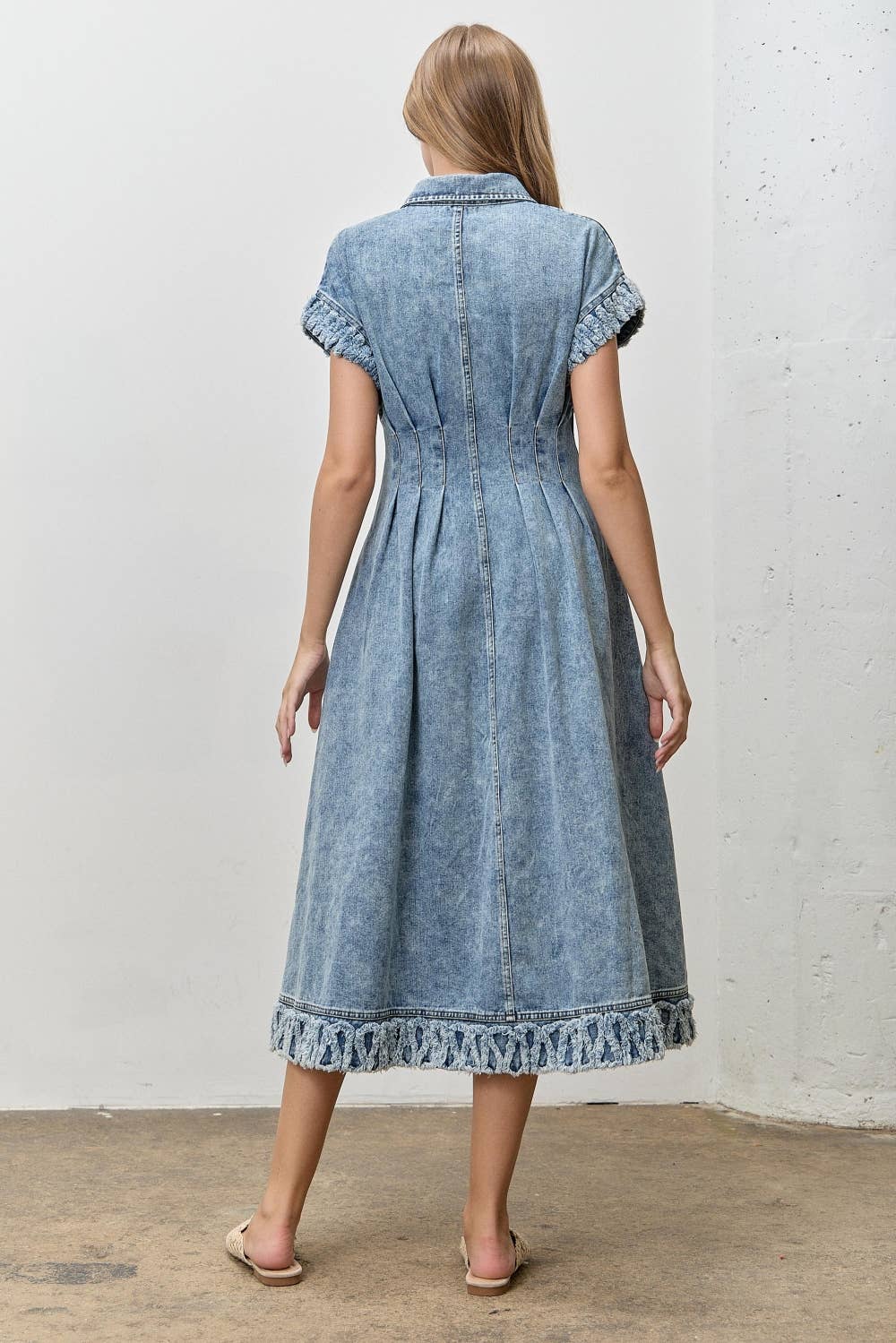 Lover’s Cove Denim Dress
