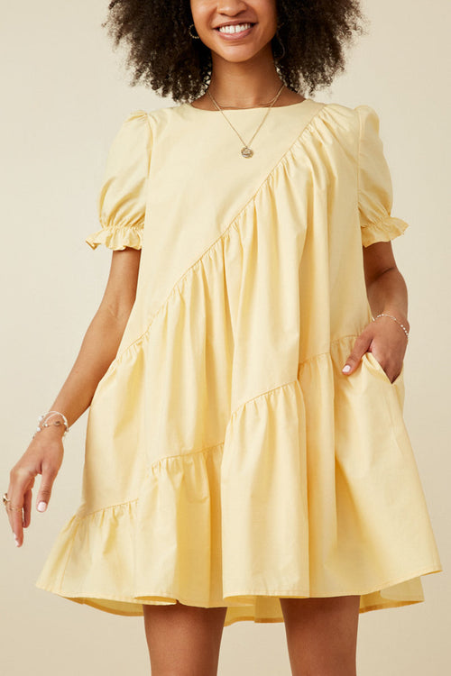 Alessia Poplin Dress