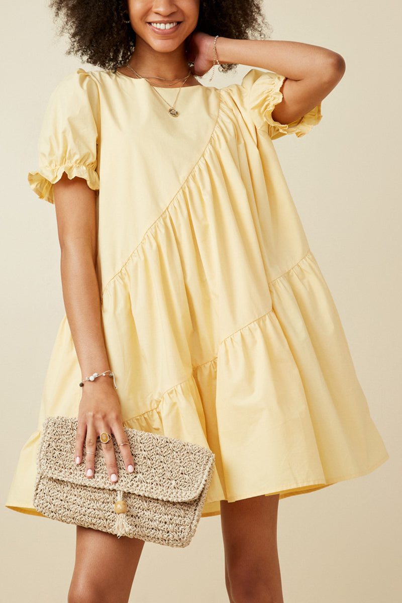 Alessia Poplin Dress