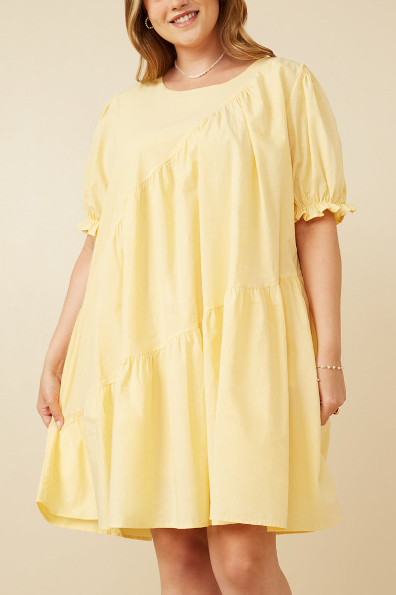 Alessia Poplin Dress