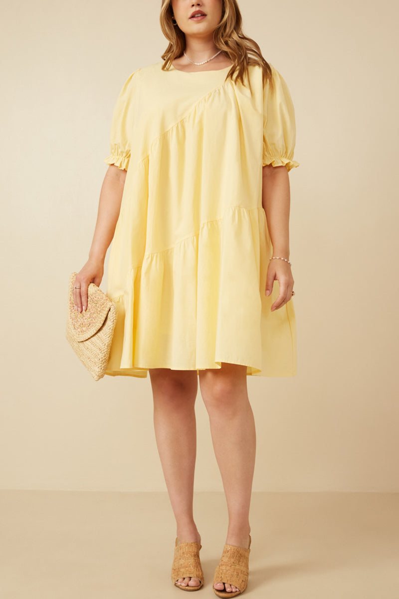 Alessia Poplin Dress