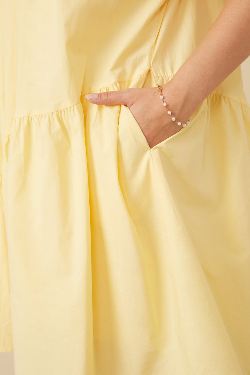 Alessia Poplin Dress