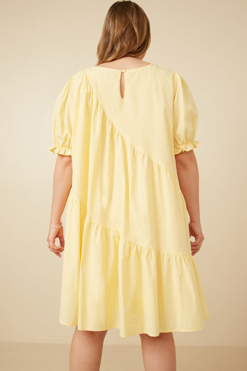 Alessia Poplin Dress